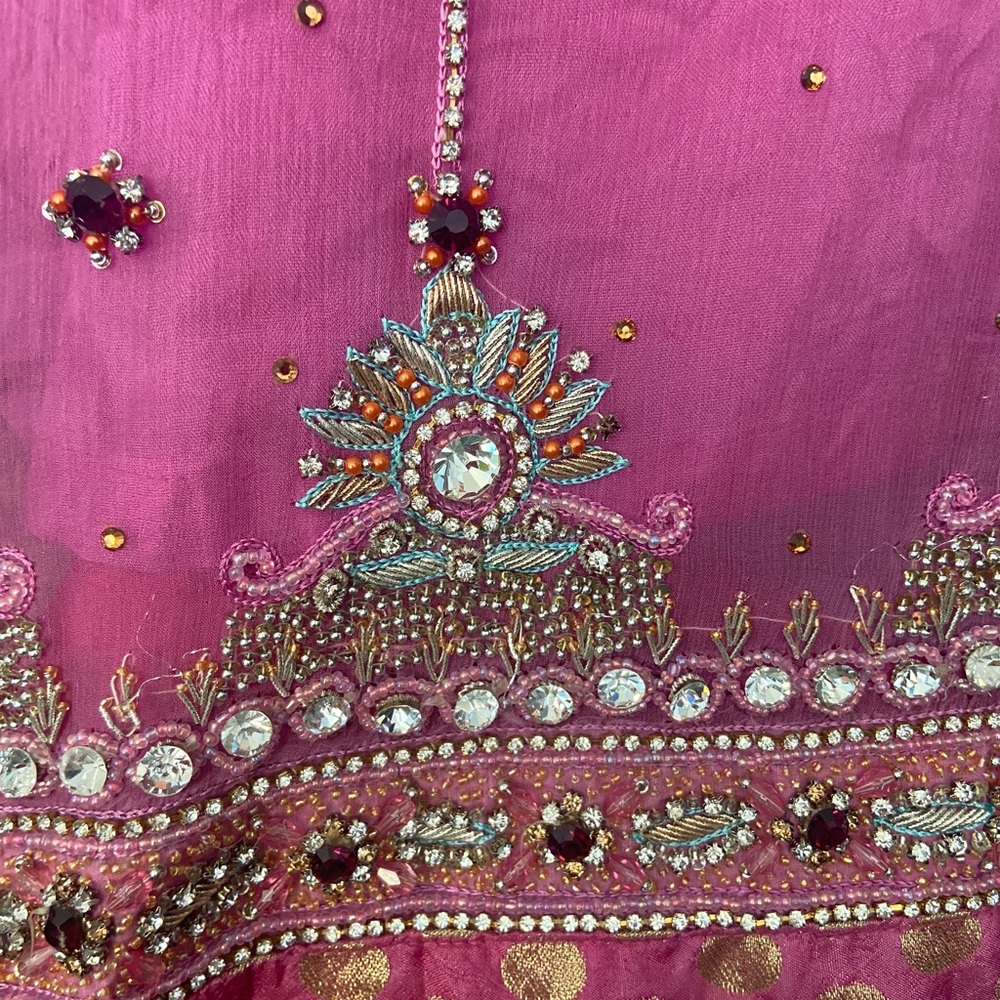 Pakistani Indian maxi dress - Picture 3 of 11